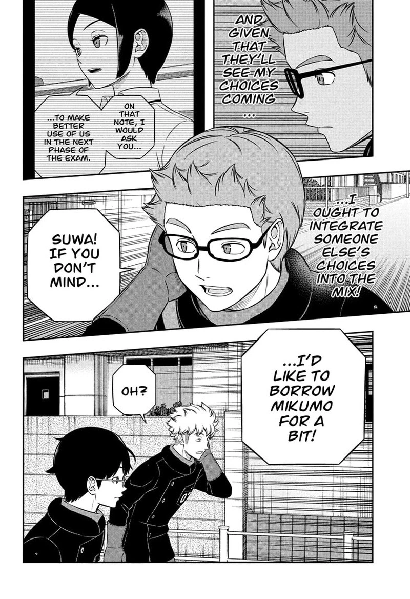 World Trigger Chapter 260 — page 31