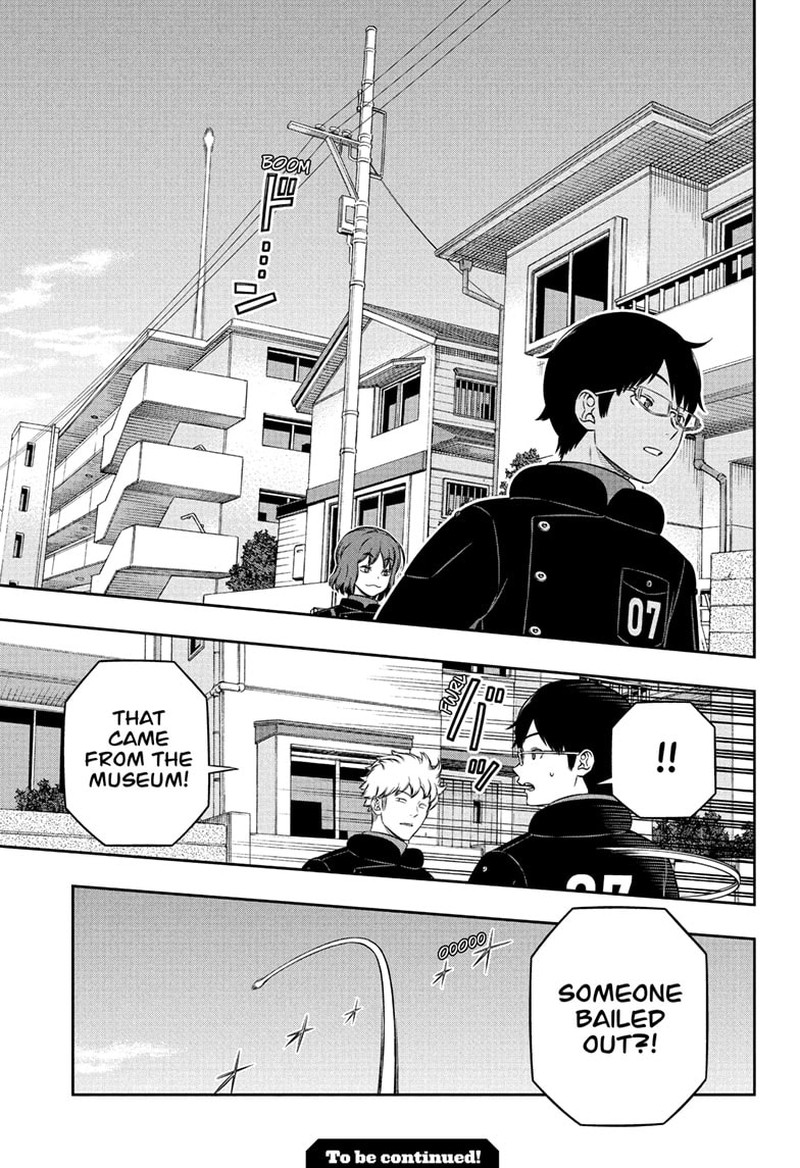 World Trigger Chapter 260 — page 32