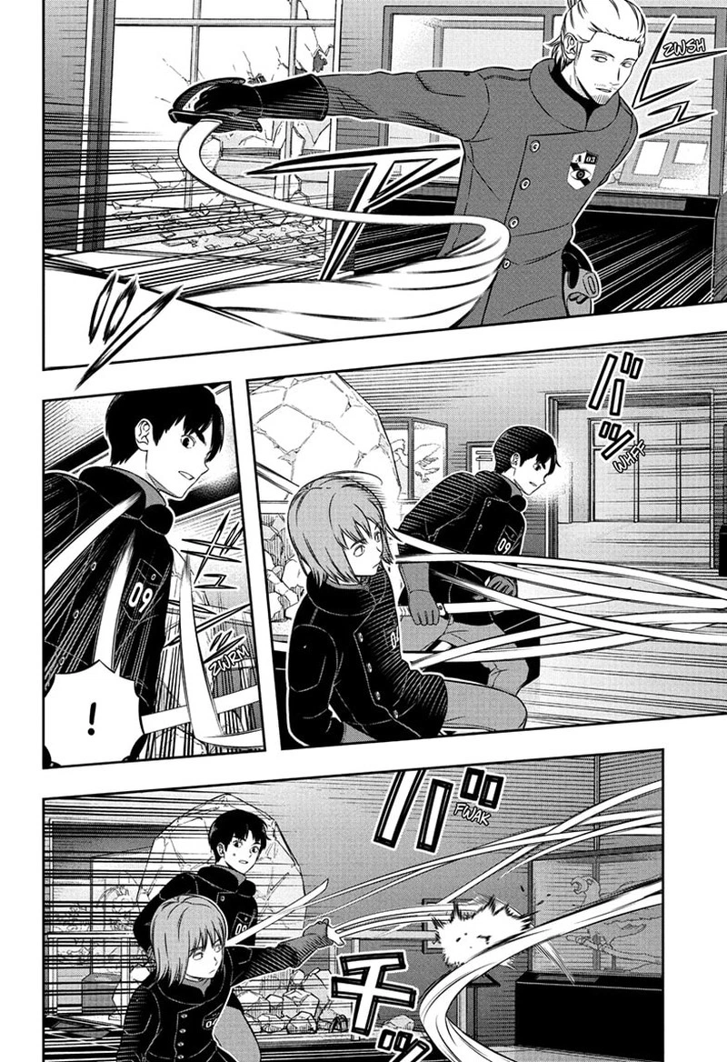 World Trigger Chapter 261 — page 2