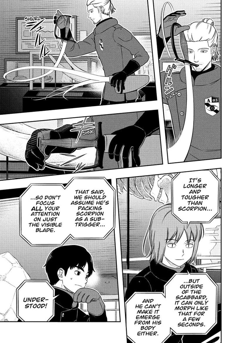 World Trigger Chapter 261 — page 3