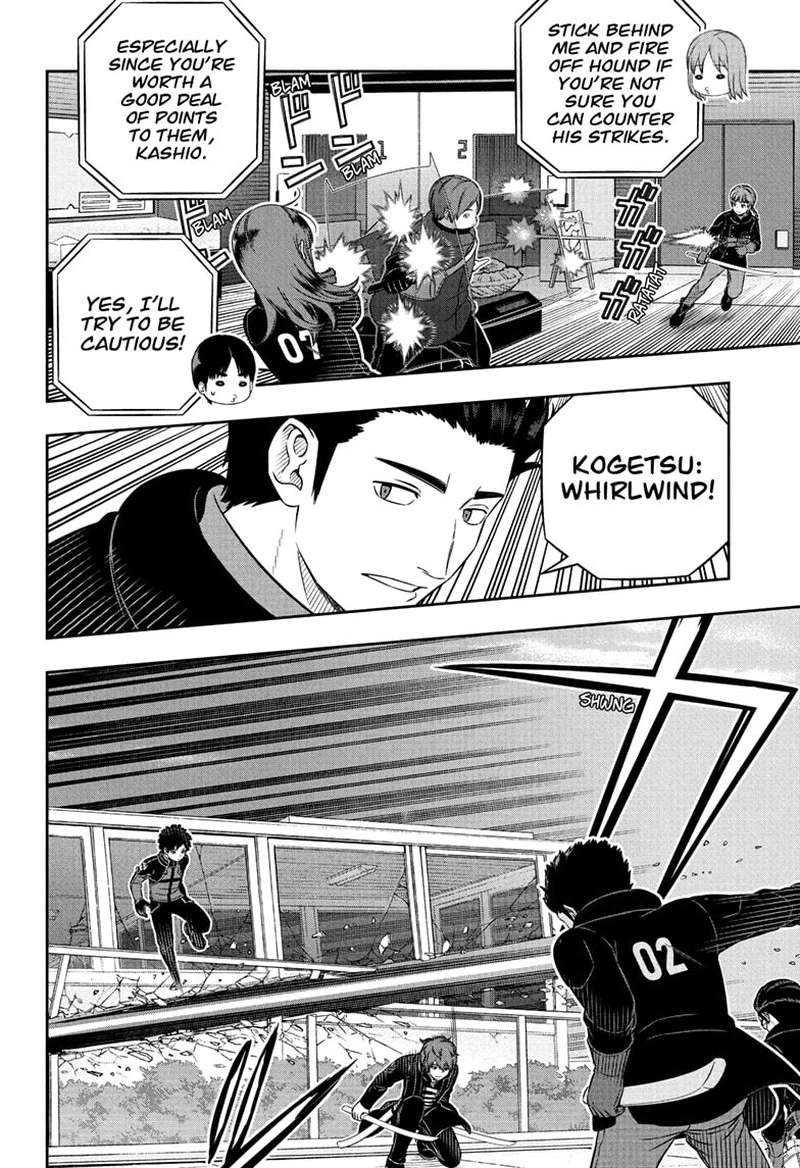 World Trigger Chapter 261 — page 4