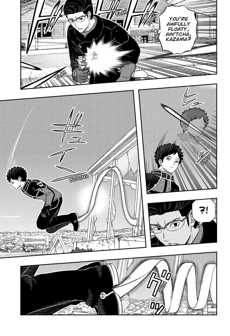 World Trigger Chapter 261 — page 5