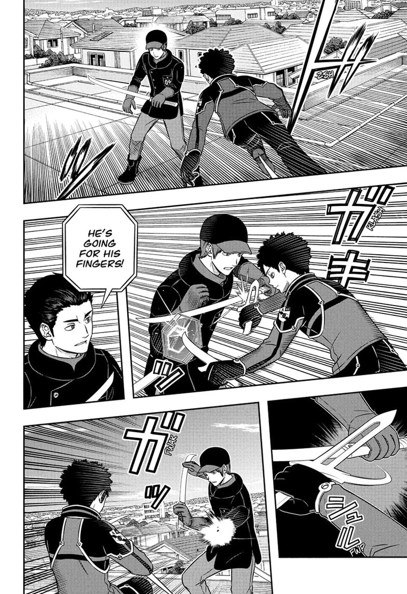 World Trigger Chapter 261 — page 6