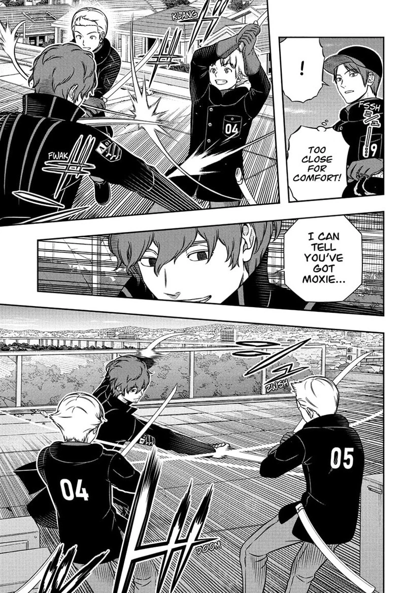 World Trigger Chapter 261 — page 7