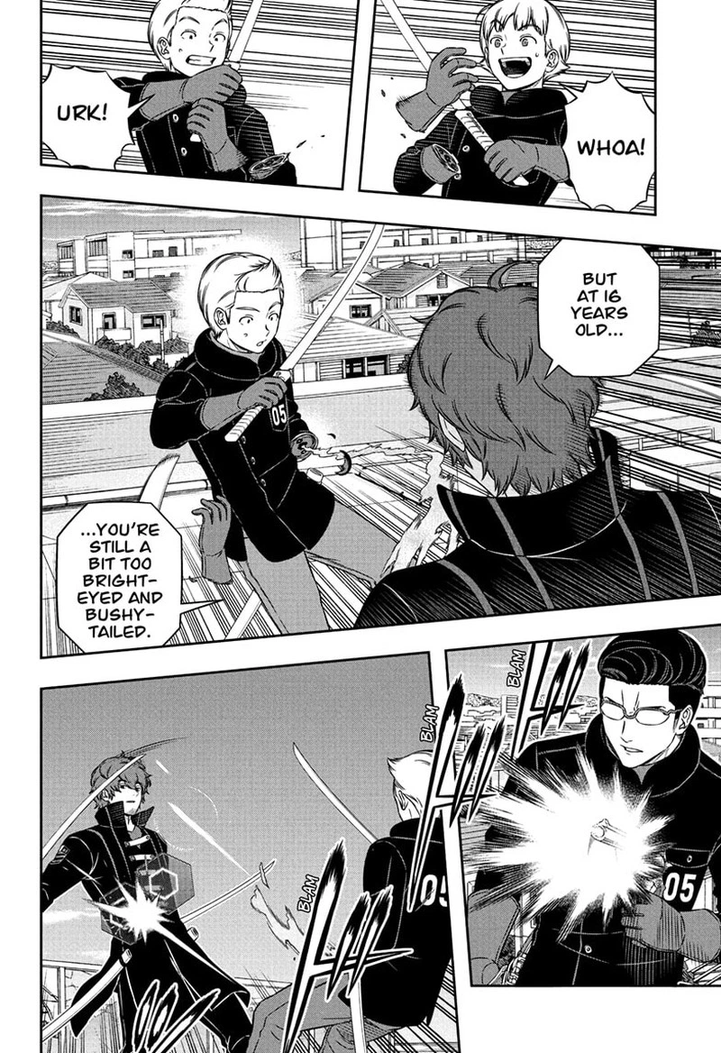 World Trigger Chapter 261 — page 8