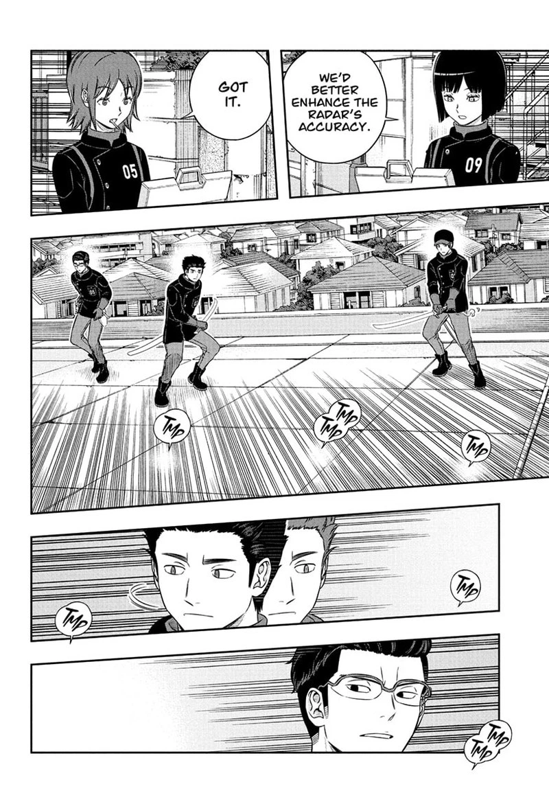 World Trigger Chapter 261 — page 10