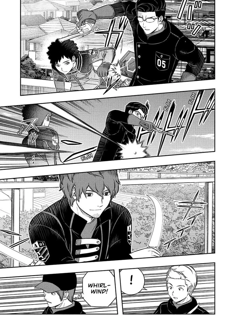 World Trigger Chapter 261 — page 11
