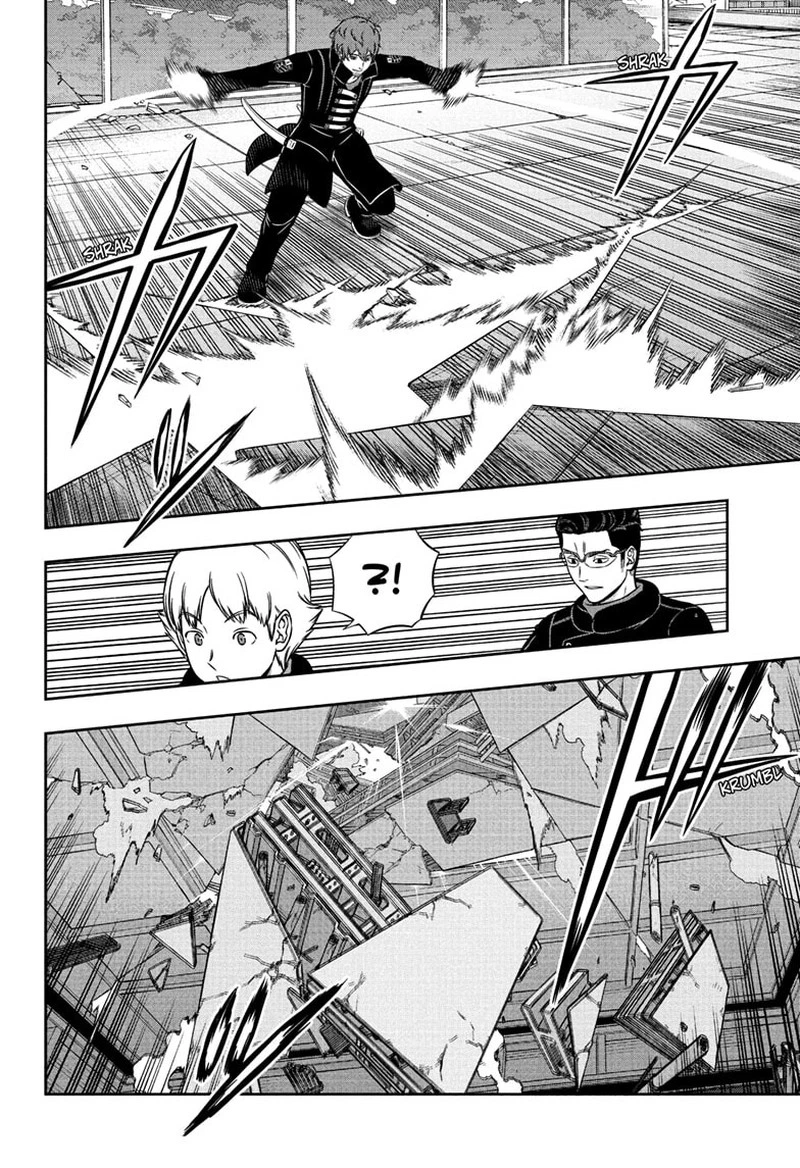 World Trigger Chapter 261 — page 12