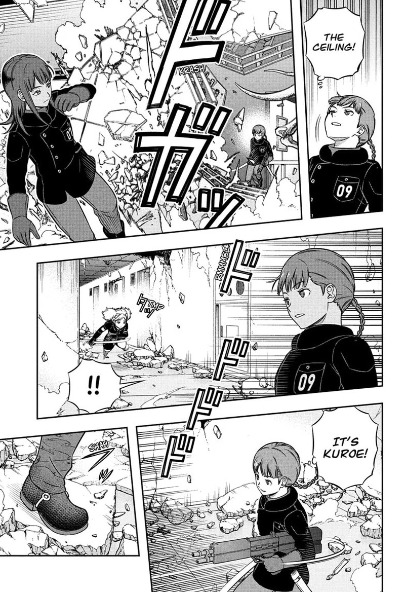 World Trigger Chapter 261 — page 13