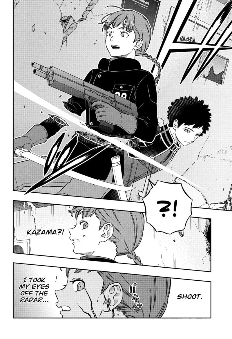 World Trigger Chapter 261 — page 14