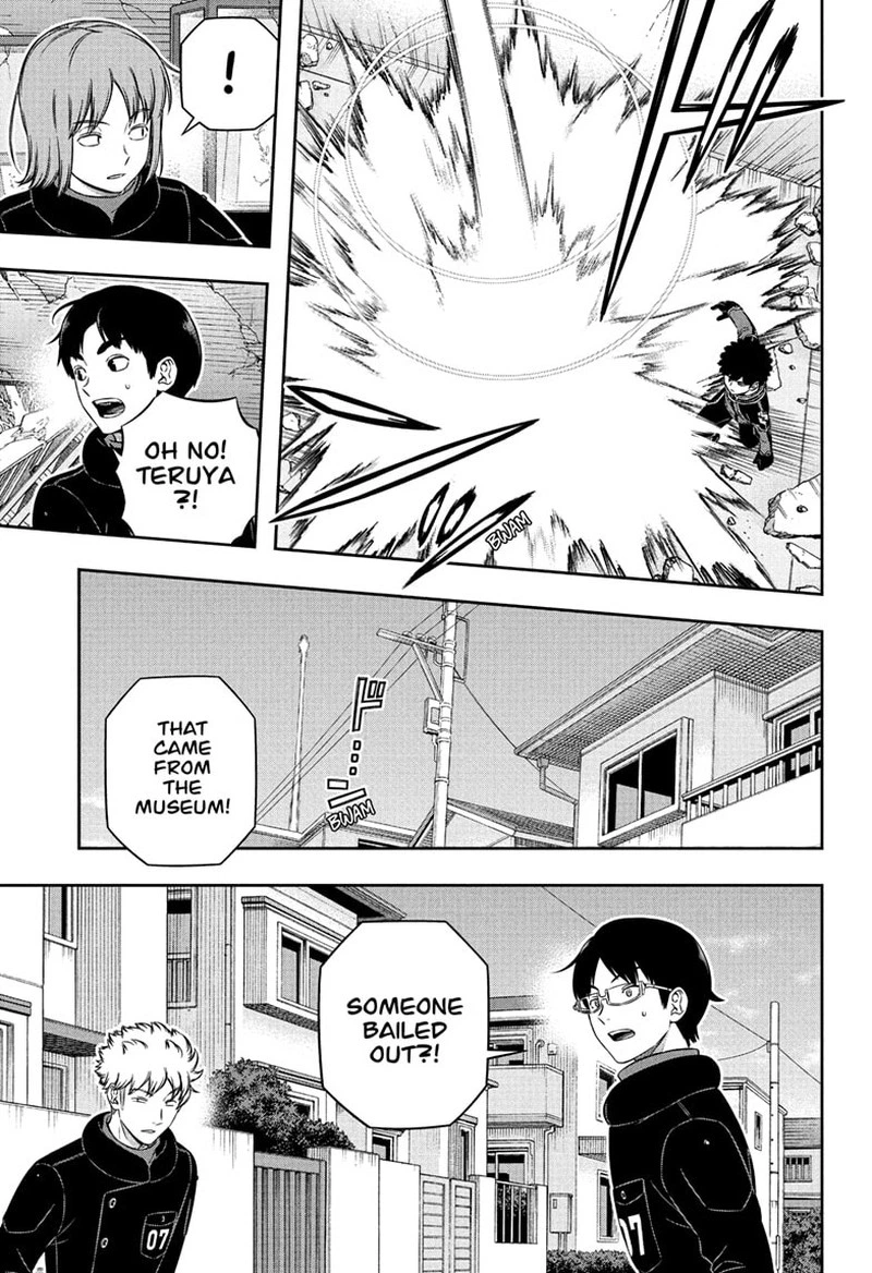World Trigger Chapter 261 — page 15