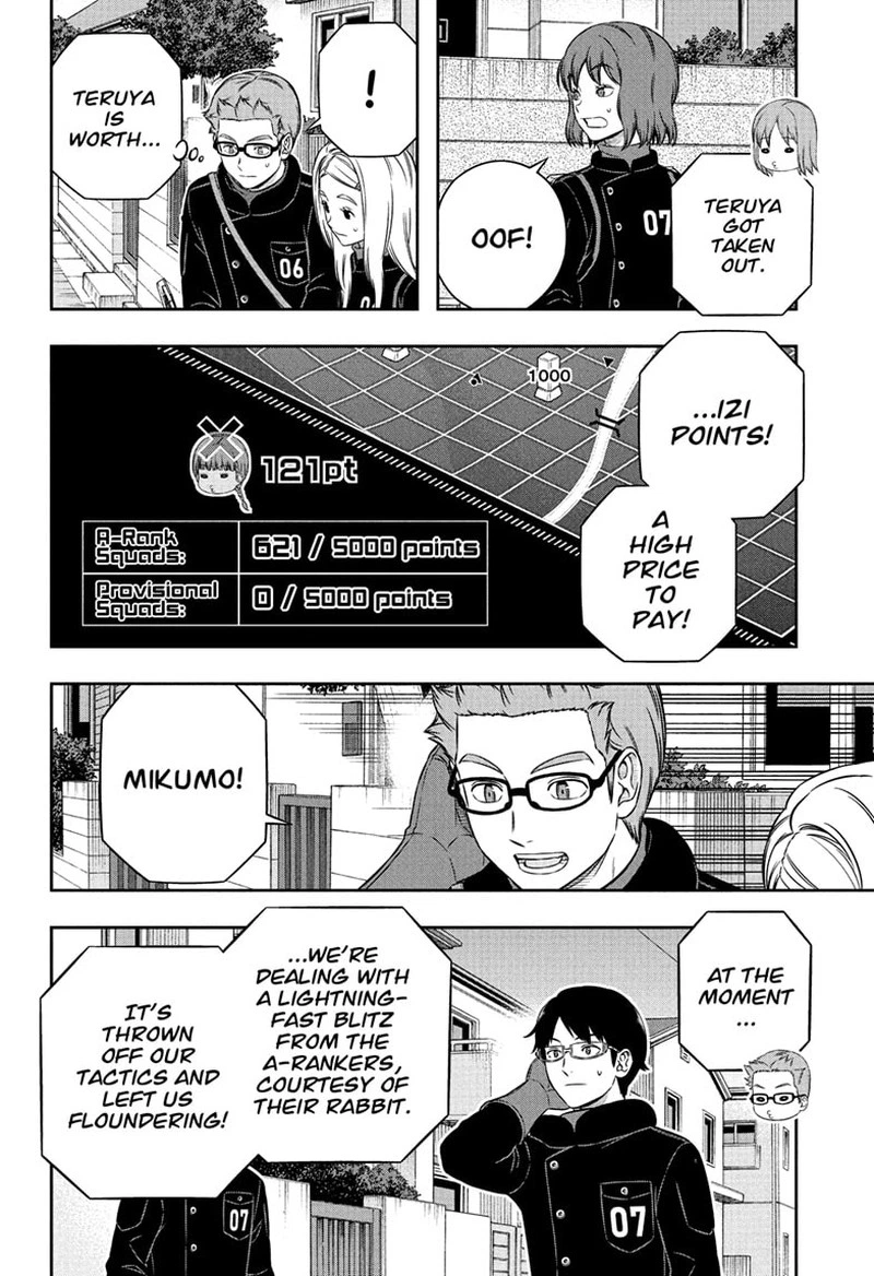 World Trigger Chapter 261 — page 16