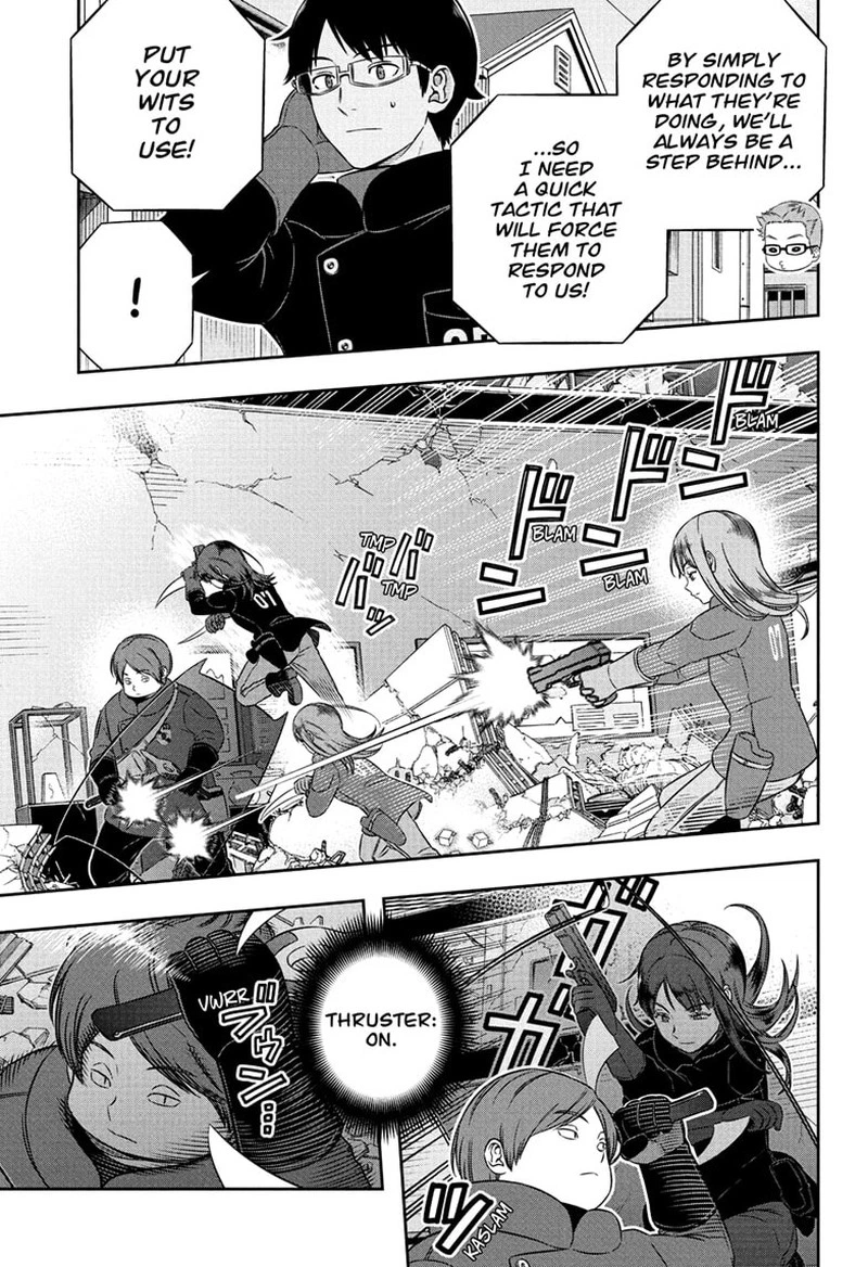 World Trigger Chapter 261 — page 17