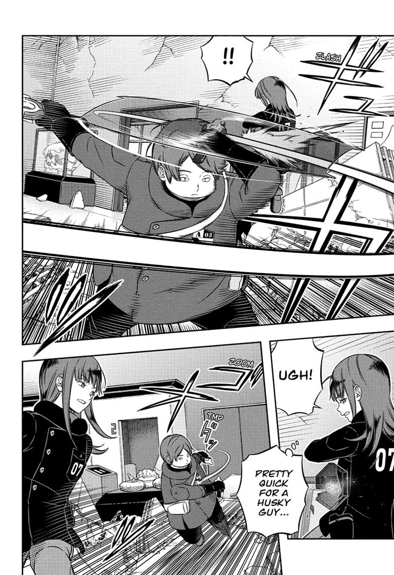 World Trigger Chapter 261 — page 18