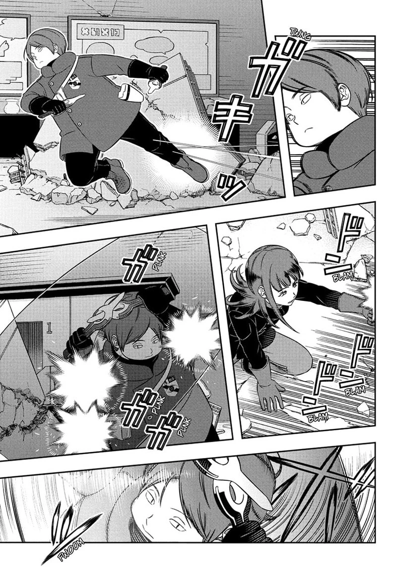 World Trigger Chapter 261 — page 19