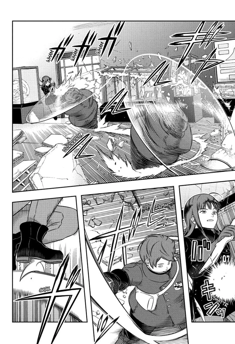 World Trigger Chapter 261 — page 20