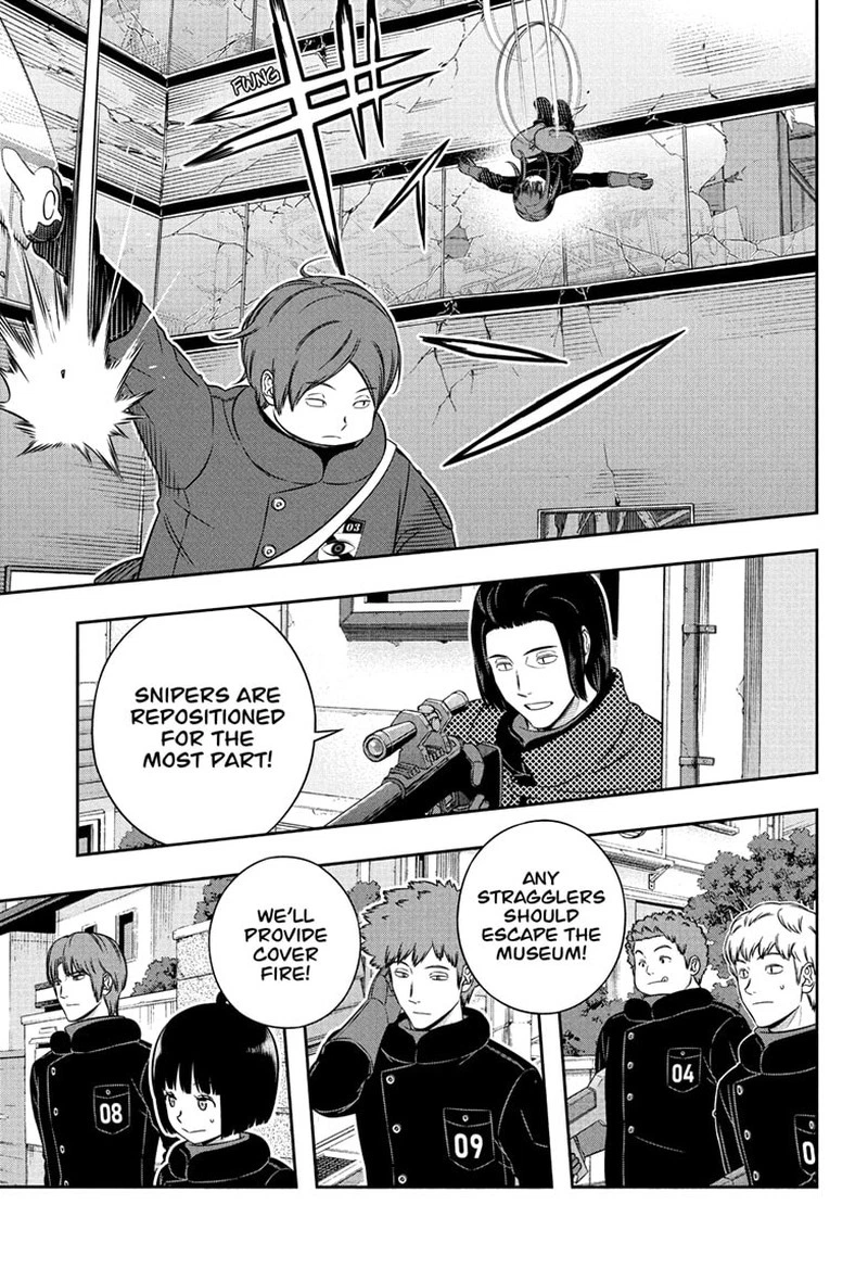World Trigger Chapter 261 — page 21