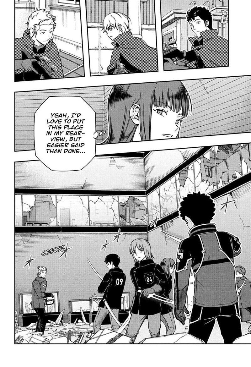 World Trigger Chapter 261 — page 22
