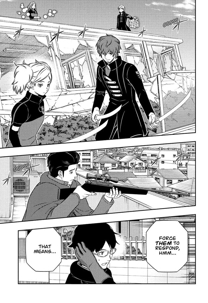 World Trigger Chapter 261 — page 23