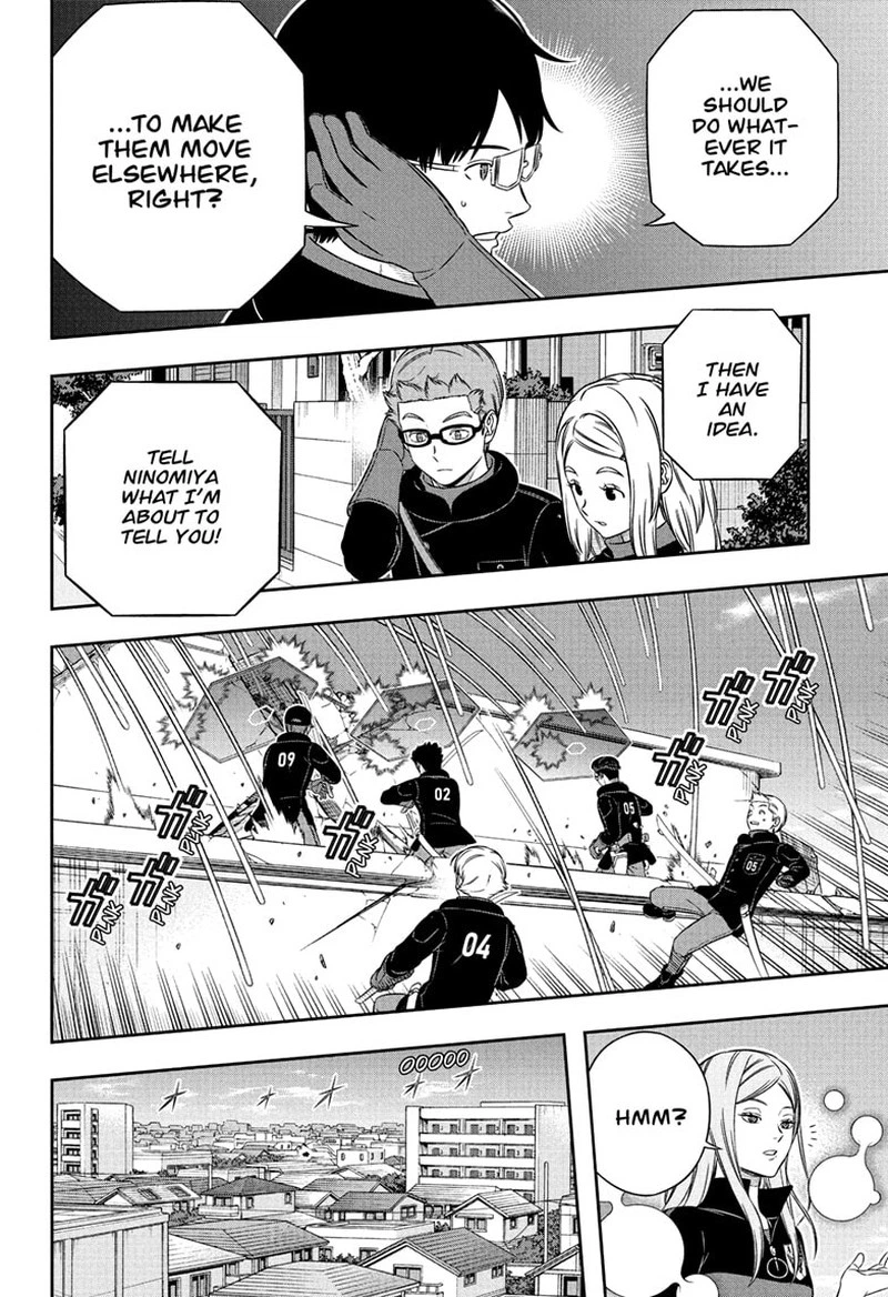 World Trigger Chapter 261 — page 24