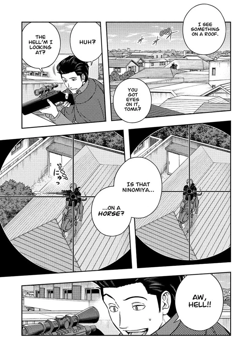 World Trigger Chapter 261 — page 25
