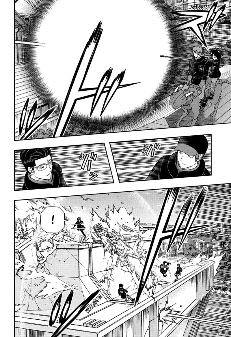 World Trigger Chapter 261 — page 26
