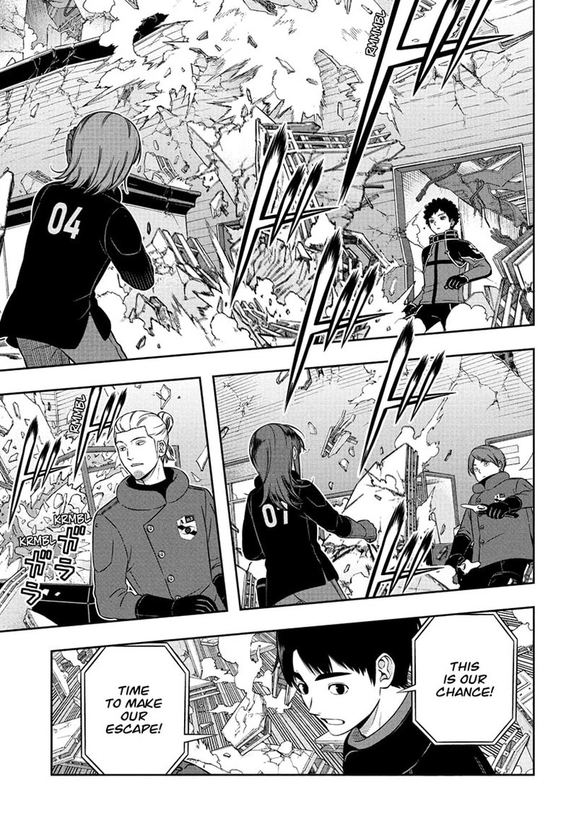 World Trigger Chapter 261 — page 27