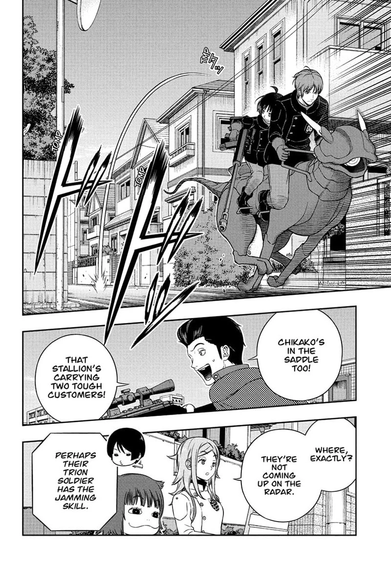 World Trigger Chapter 261 — page 28