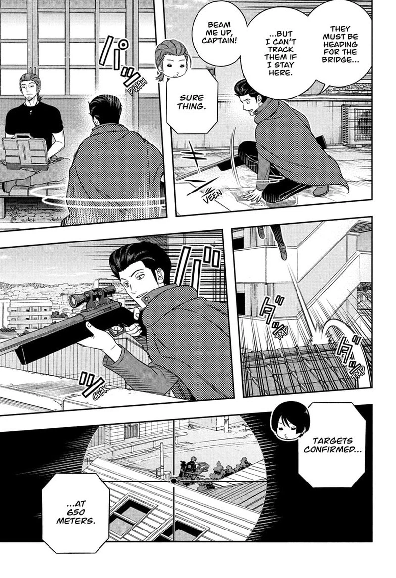 World Trigger Chapter 261 — page 29