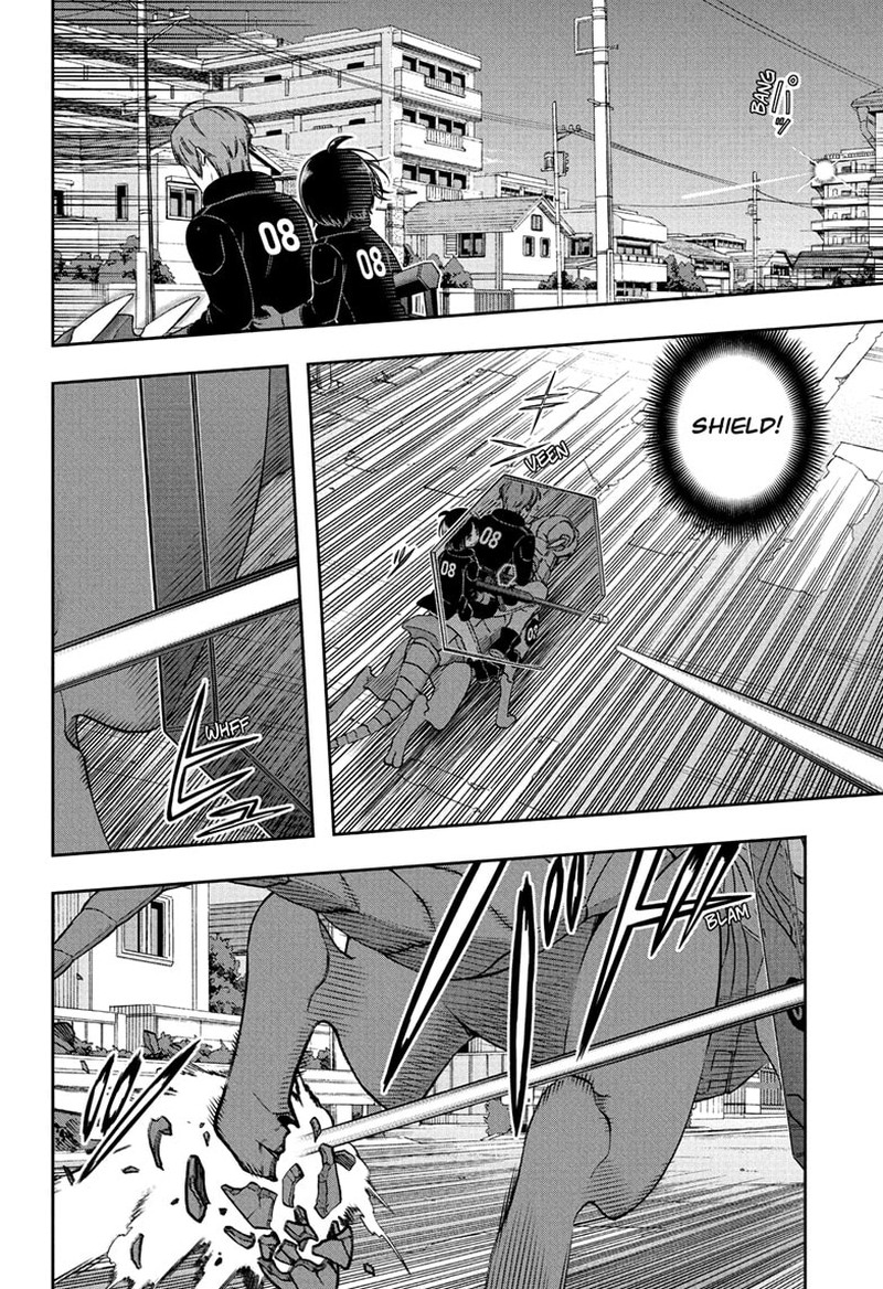 World Trigger Chapter 261 — page 30