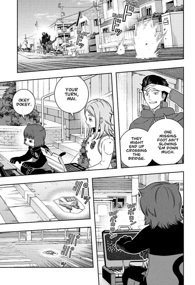 World Trigger Chapter 261 — page 31