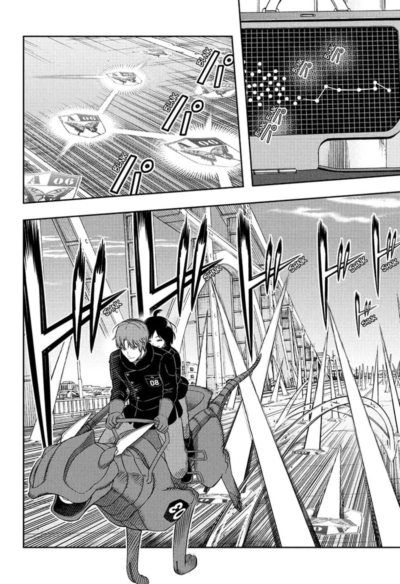 World Trigger Chapter 261 — page 32
