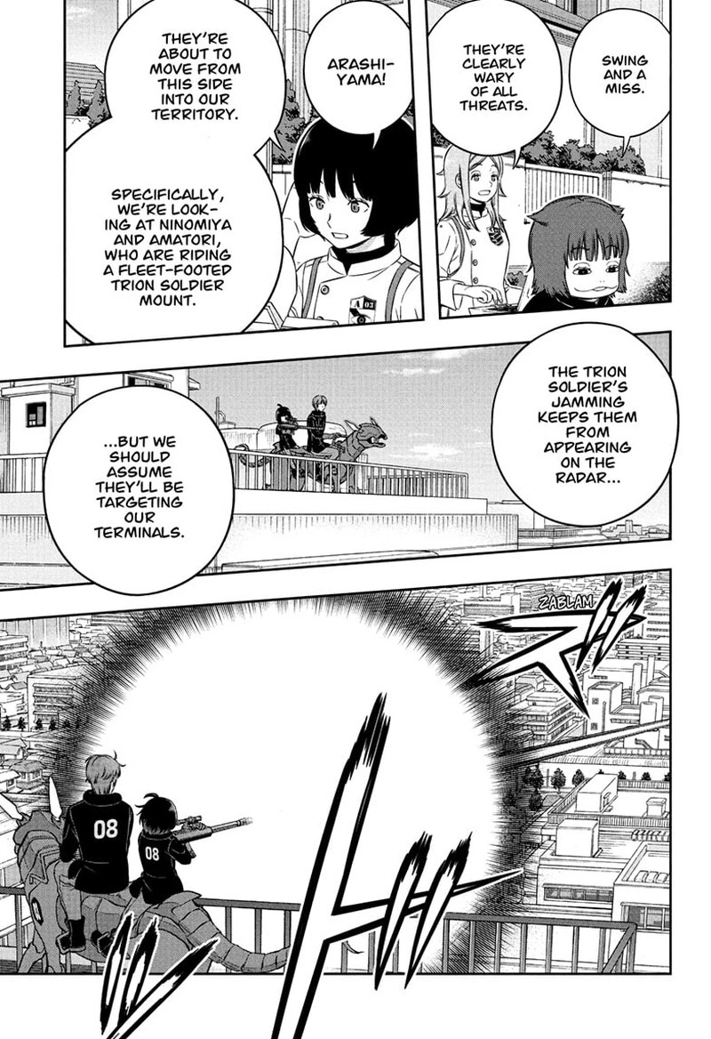 World Trigger Chapter 261 — page 33