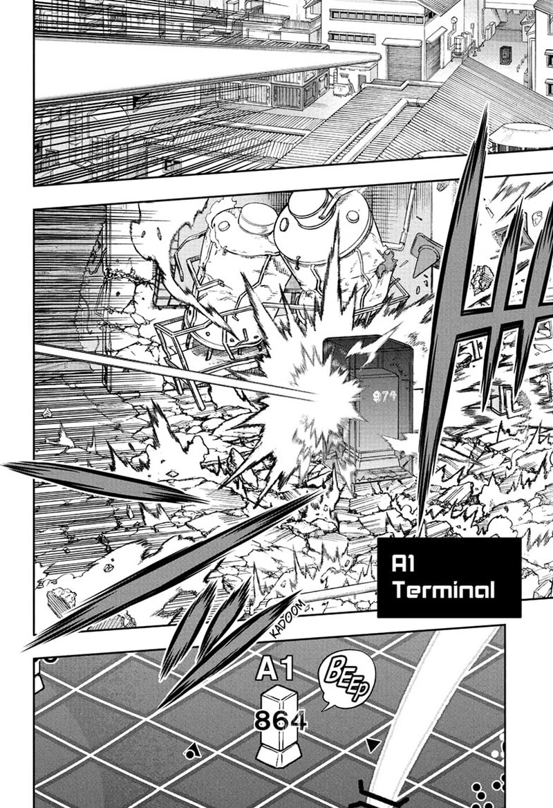 World Trigger Chapter 261 — page 34