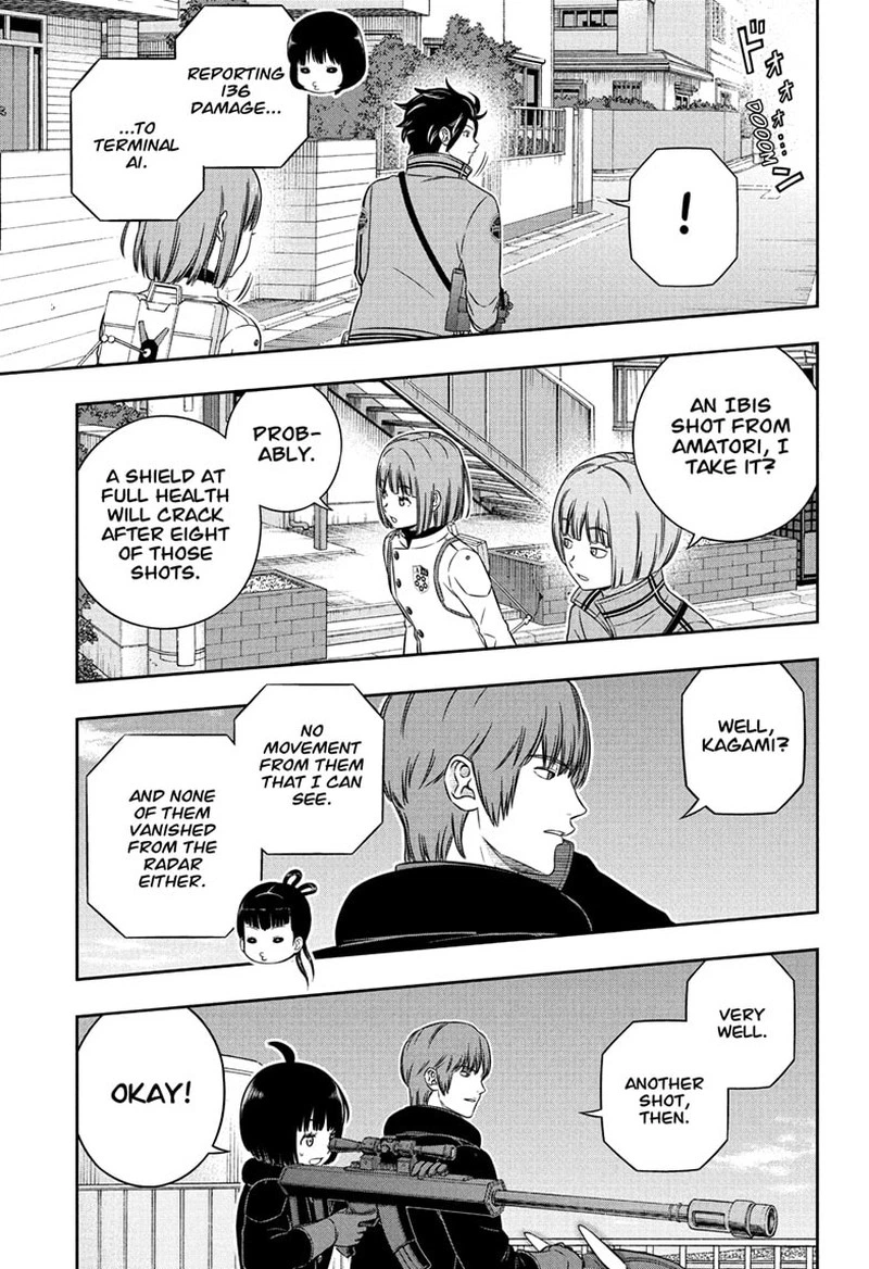 World Trigger Chapter 261 — page 35