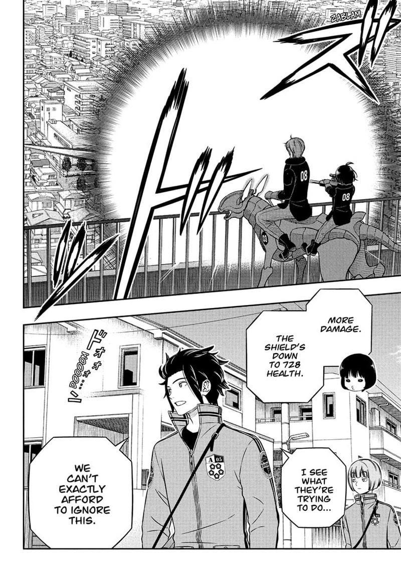 World Trigger Chapter 261 — page 36