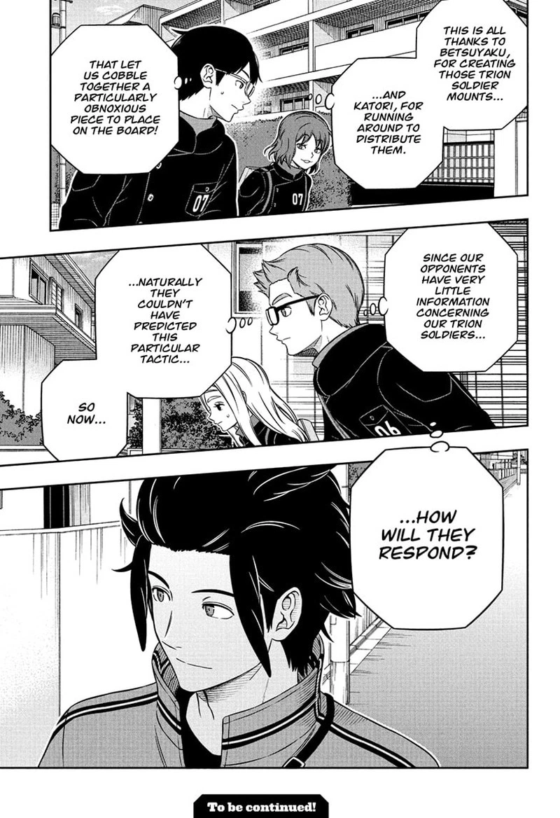 World Trigger Chapter 261 — page 37