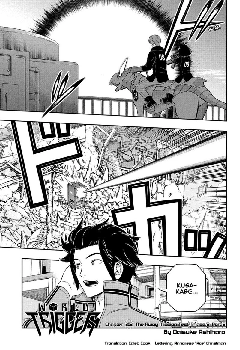 World Trigger Chapter 262 — page 1