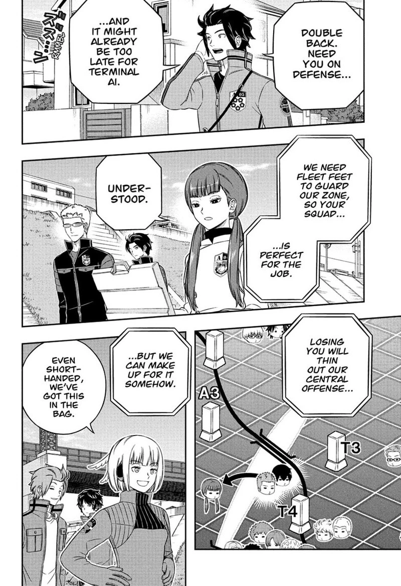 World Trigger Chapter 262 — page 2