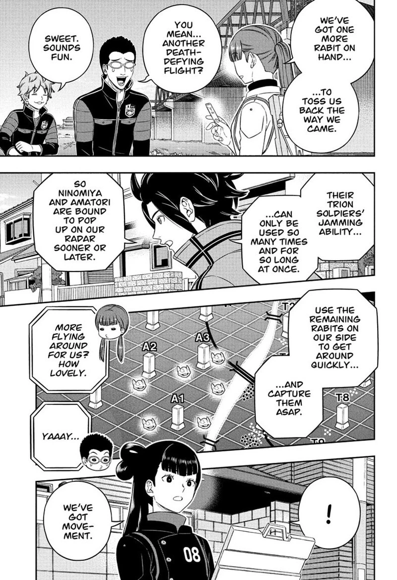 World Trigger Chapter 262 — page 3