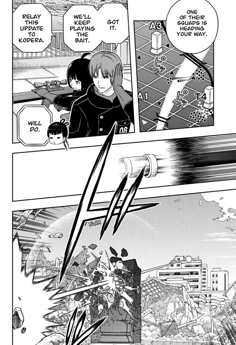 World Trigger Chapter 262 — page 4