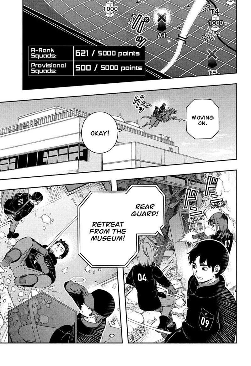 World Trigger Chapter 262 — page 5