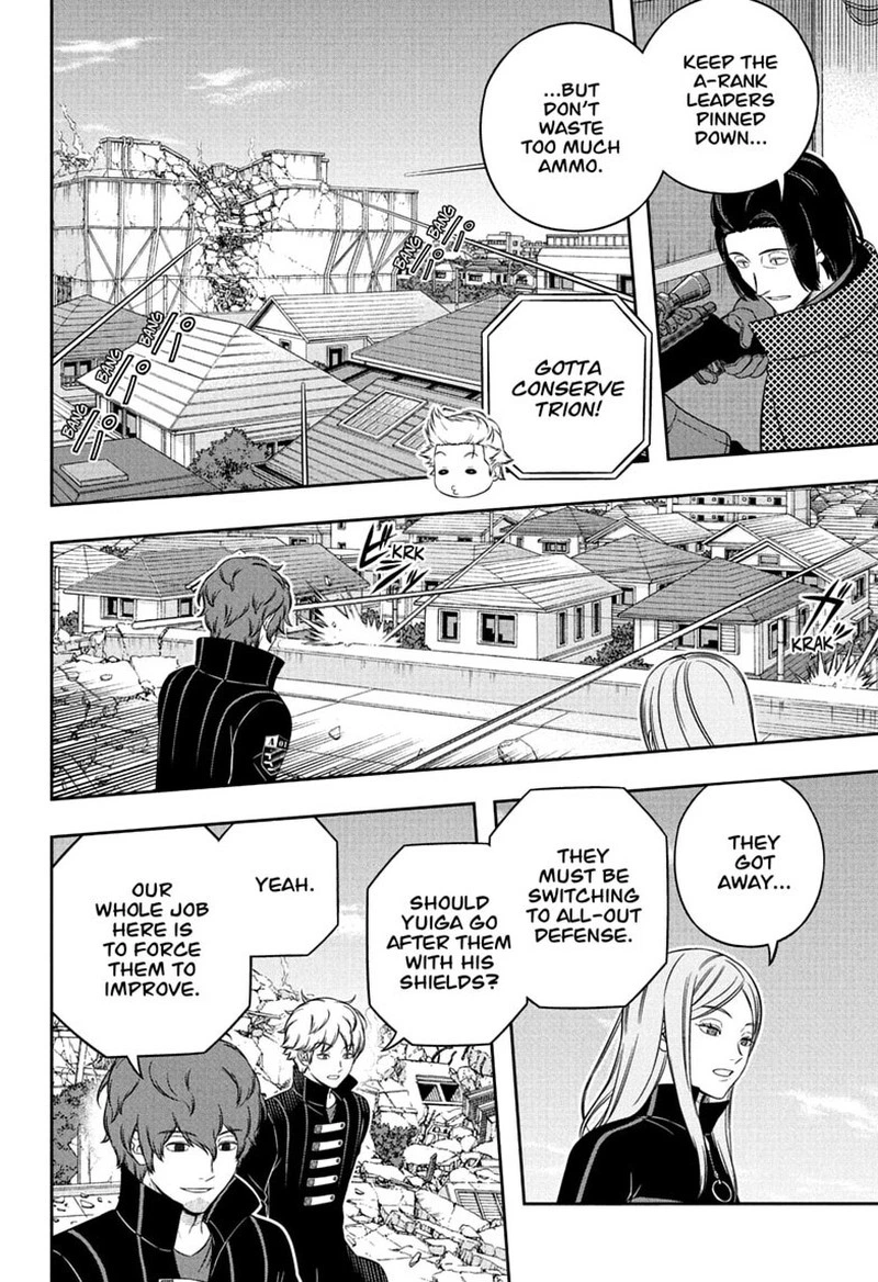 World Trigger Chapter 262 — page 6