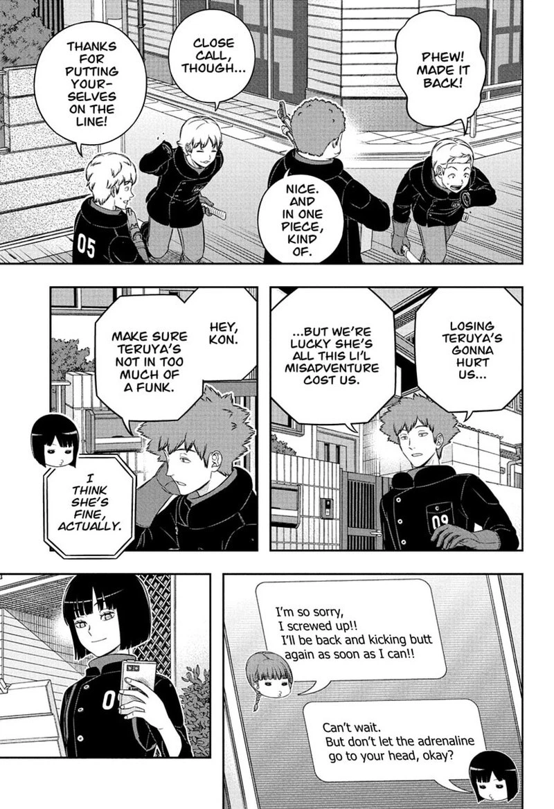 World Trigger Chapter 262 — page 7