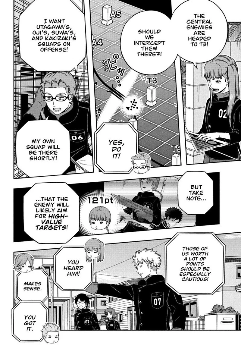 World Trigger Chapter 262 — page 8
