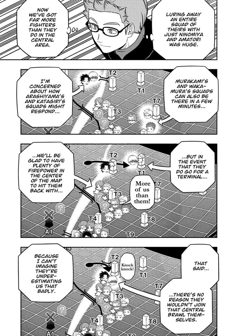 World Trigger Chapter 262 — page 9