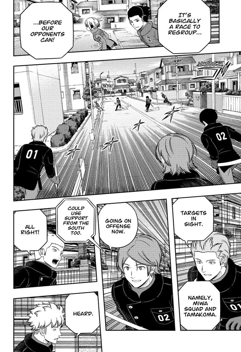 World Trigger Chapter 262 — page 10
