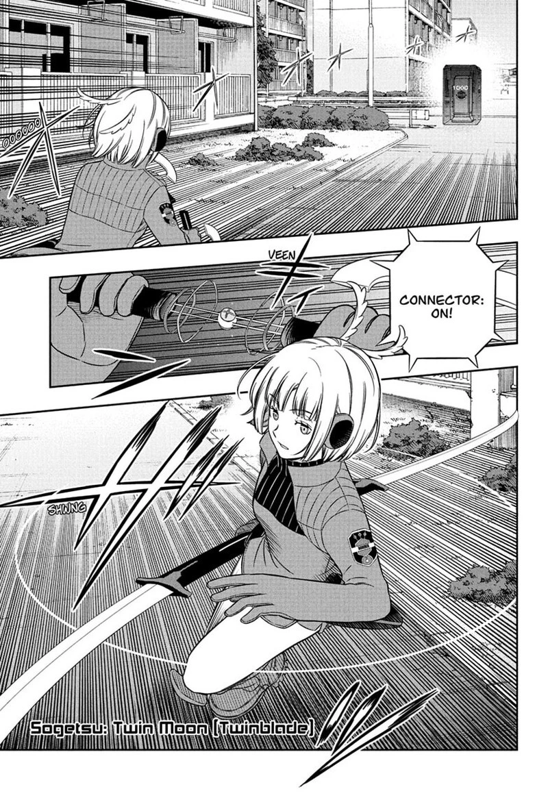 World Trigger Chapter 262 — page 11