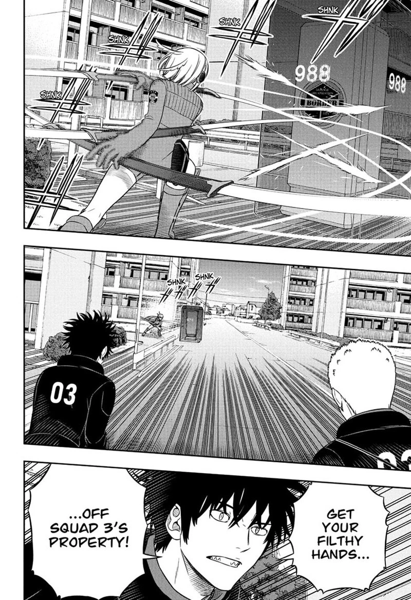 World Trigger Chapter 262 — page 12