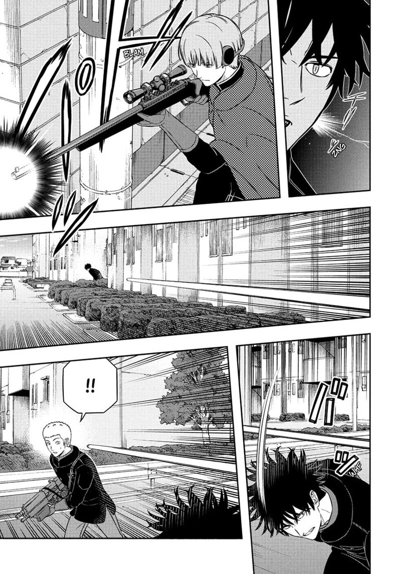 World Trigger Chapter 262 — page 13